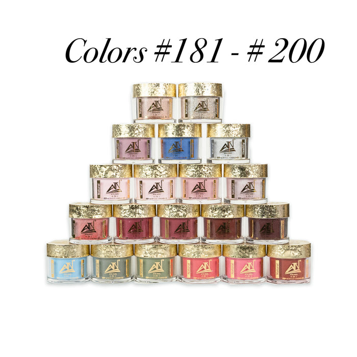 COLOR #181 - #200 | WHOLE LINE 200 Trio 3-IN-1
