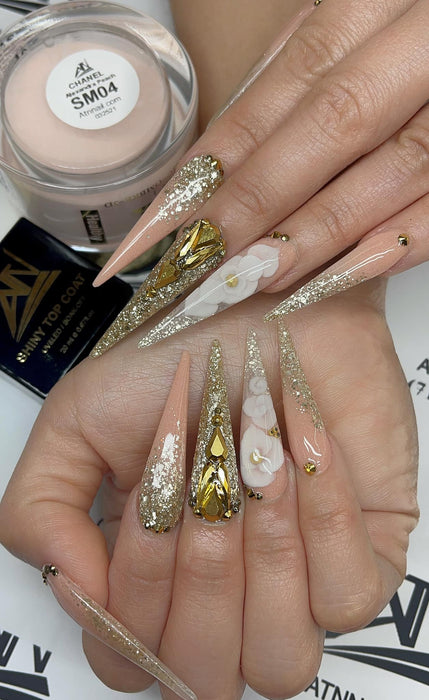 CHANNEL LUXURY - COLLECTION 18 COLORS POWDER
