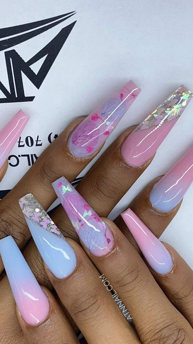 Lace Nails Art Designs - Lưới Design