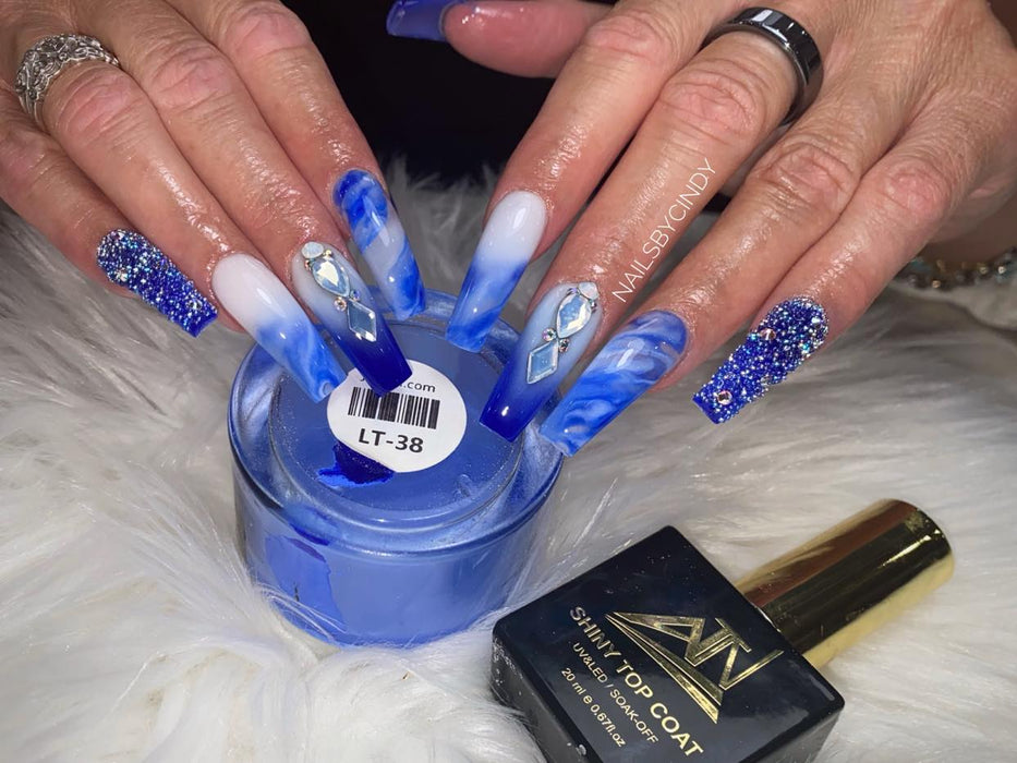 THE BLUE LINES - COLLECTION 6 COLORS POWDER
