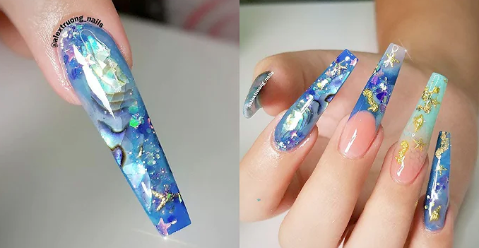 Vân Gỗ Xà Cừ - Nacre Mother-of-Pearl 12 Colors