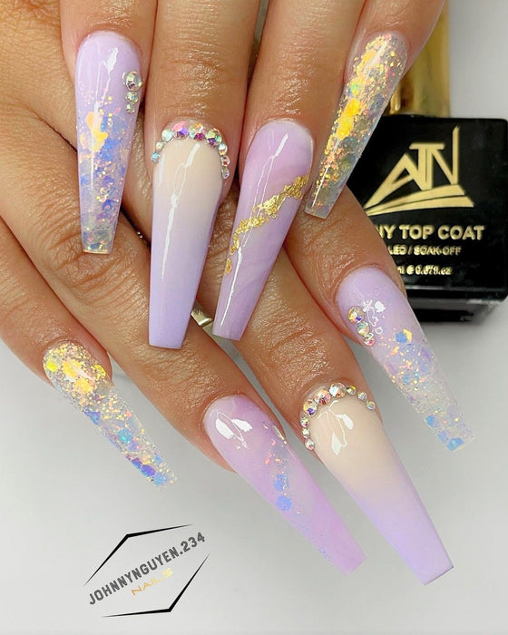 CRYSTAL CLEAR <b>PINK</b> POWDER