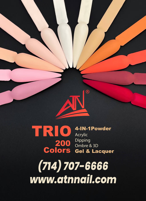 COLOR #121 - #150 | WHOLE LINE 200 Trio 3-IN-1