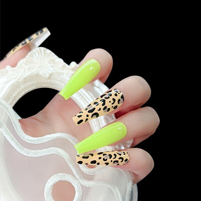 TRANSFER FOIL - Animal Print Leopard | DFOTE03