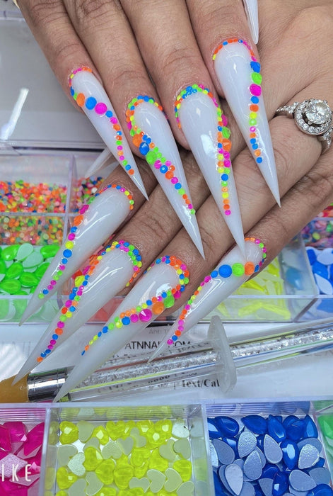 Rhinestone Flat Back | 42 Colors