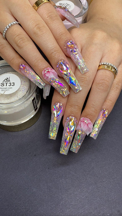 Lace Nails Art Designs - Lưới Design
