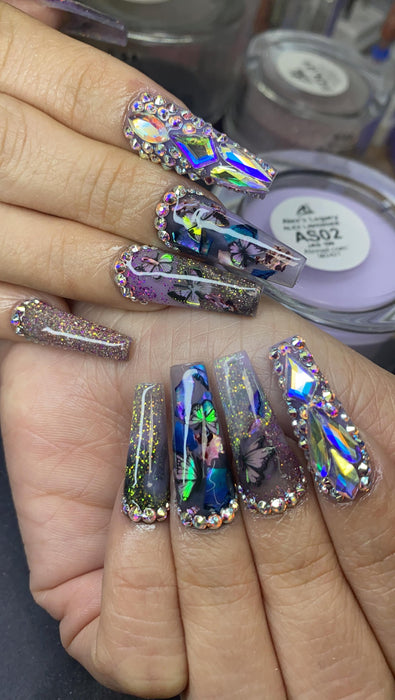 PAPER SEQUINS – Butterfly, Flower
