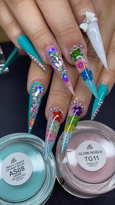 HOA KHÔ - DRY FLOWERS NAIL DESIGN | Pack 10 Mix