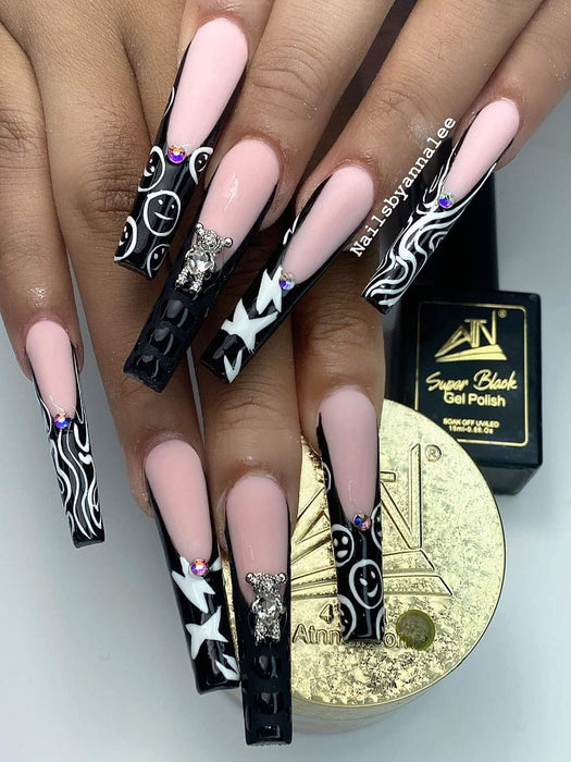 PREMIUM GEL - SUPER BLACK & SUPER WHITE