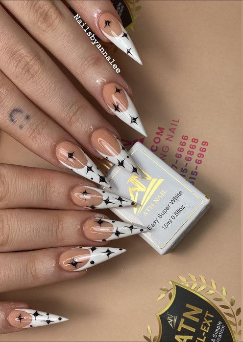 PREMIUM GEL - SUPER BLACK & SUPER WHITE