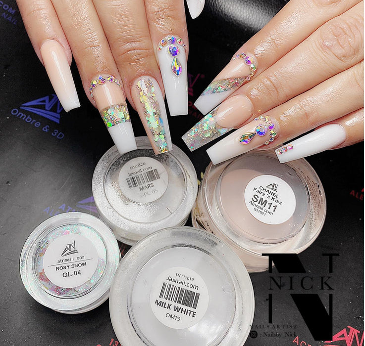 CHANNEL LUXURY - COLLECTION 18 COLORS POWDER