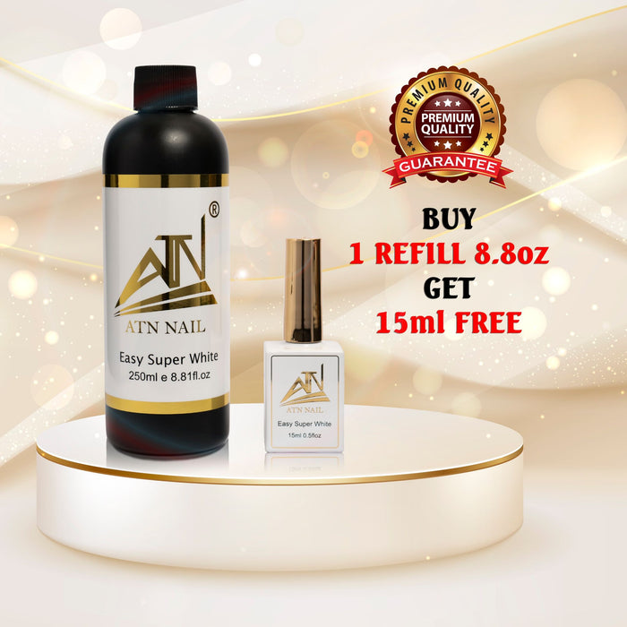 REFILL - SUPER WHITE GEL - 8oz - 250ml