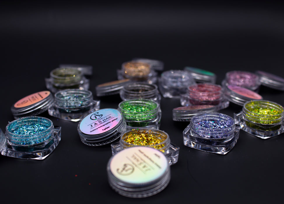 GLITTER - Set 12 Fairy-Tale Colors