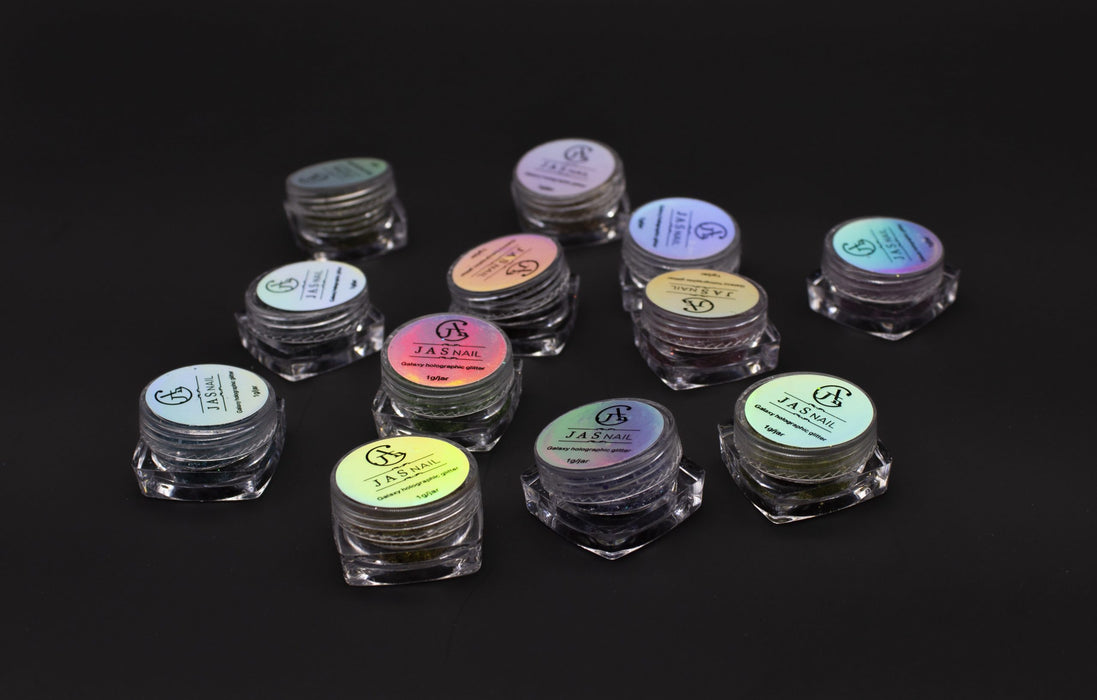 GLITTER - Set 12 Fairy-Tale Colors
