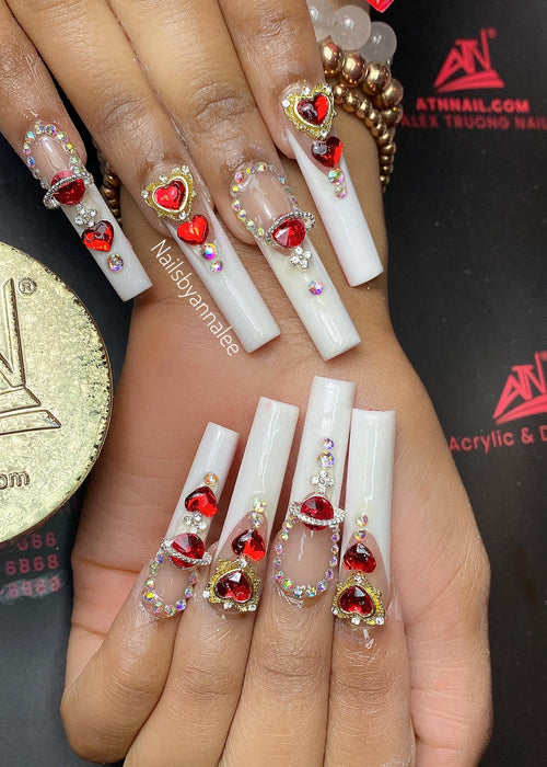 SPECIAL PRICE !!! NAIL DECORATION RHINSTONES CHARM SPECIAL SET