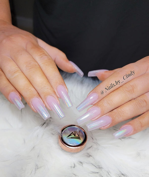 ATN CHROME - GALAXY COLORS  CHROME NAIL POWDER- 0.9 GRAM