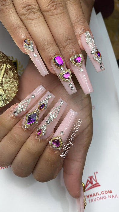 SPECIAL PRICE !!! NAIL DECORATION RHINSTONES CHARM SPECIAL SET