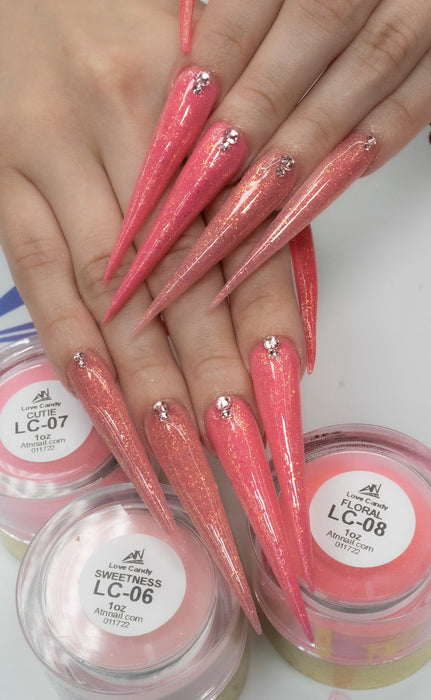 CANDY LOVE - COLLECTION 18 COLORS GLITTER POWDER