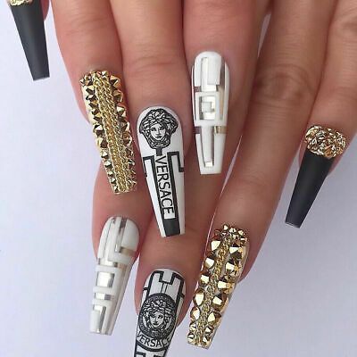 STICKER - BRAND PRADA, GUCCI, LV, CHANEL HOLOGRAPHIC | SET 5PCS