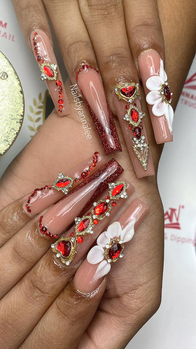 SPECIAL PRICE !!! NAIL DECORATION RHINSTONES CHARM SPECIAL SET