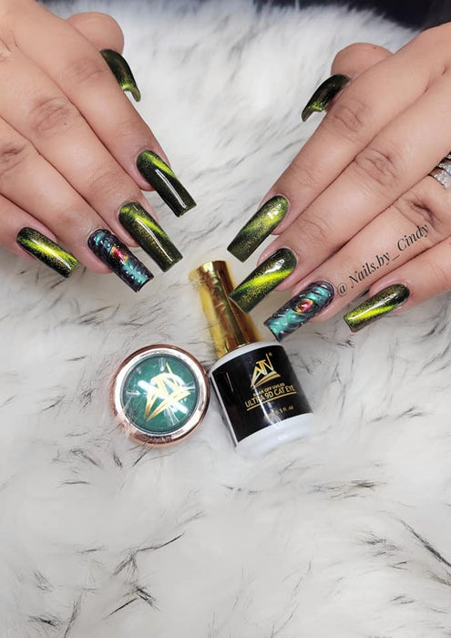 ATN CHROME - GALAXY COLORS  CHROME NAIL POWDER- 0.9 GRAM