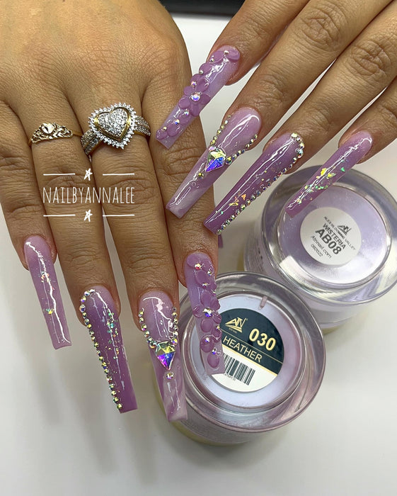 ALEX Blooming Valley NUDE Collection – 18 Colors Acrylic Powder Set for Nails, Nude Tones, Professional Nail Art Decoration