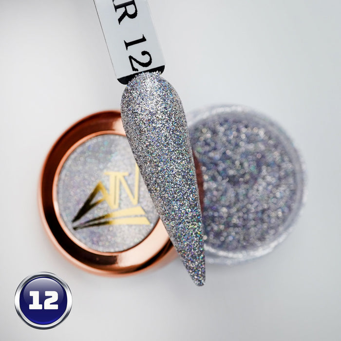 GLITTER - SPARKLE SUGAR SET 12 COLORS