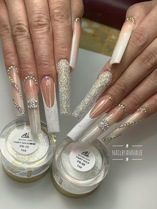 FR - Fairy Collection - Sugar Glitter - 18 Colors - 1 OZ