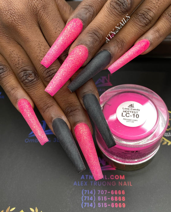 CANDY LOVE - COLLECTION 18 COLORS GLITTER POWDER