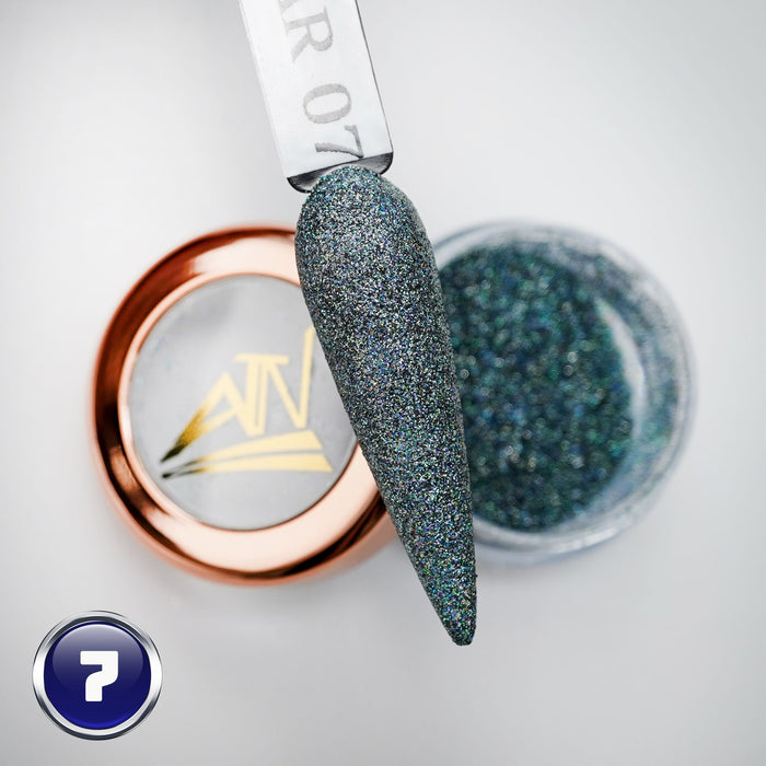 GLITTER - SPARKLE SUGAR SET 12 COLORS