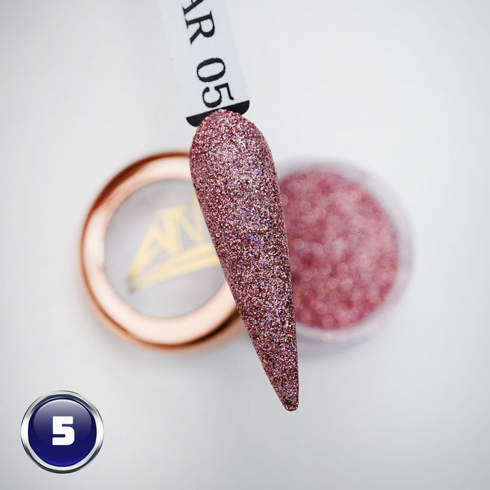 GLITTER - SPARKLE SUGAR SET 12 COLORS