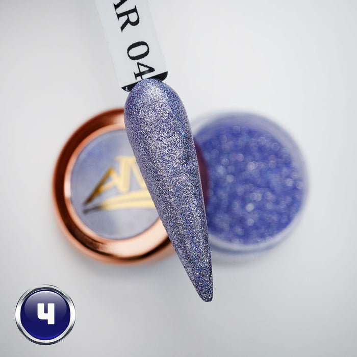 GLITTER - SPARKLE SUGAR SET 12 COLORS