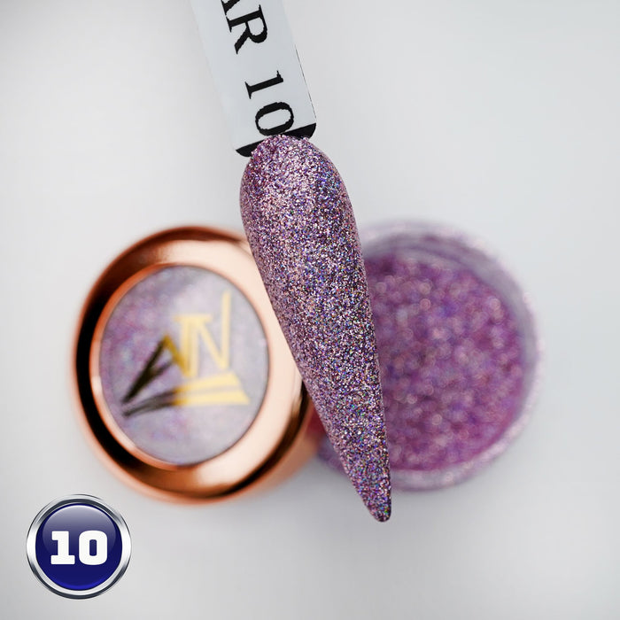 GLITTER - SPARKLE SUGAR SET 12 COLORS