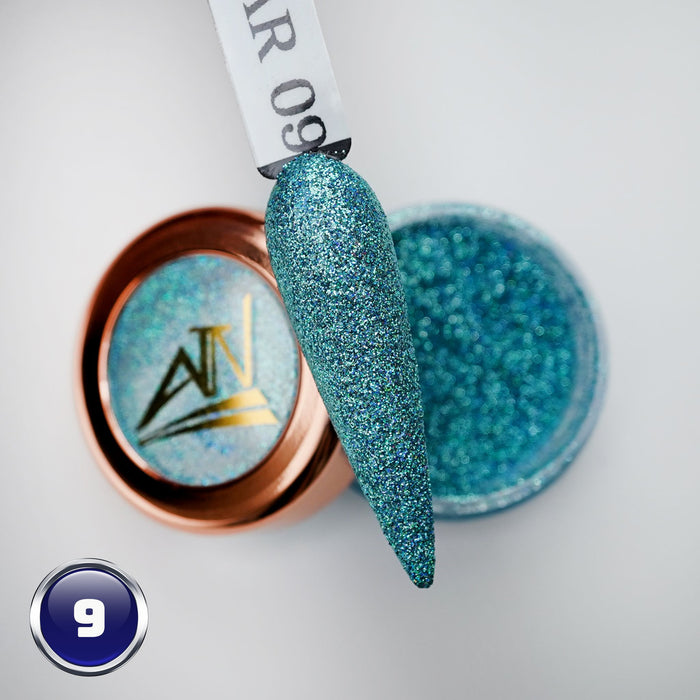 GLITTER - SPARKLE SUGAR SET 12 COLORS