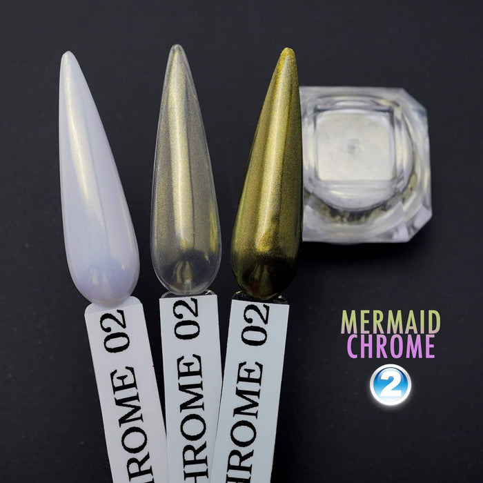 ATN CHROME - MERMAID COLORS - 0.9 GRAM