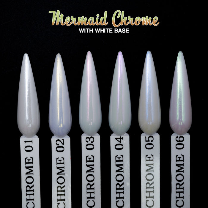 ATN CHROME - MERMAID COLORS - 0.9 GRAM