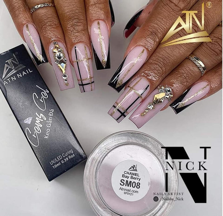 ATN Gems Glue 10ml - Brush included