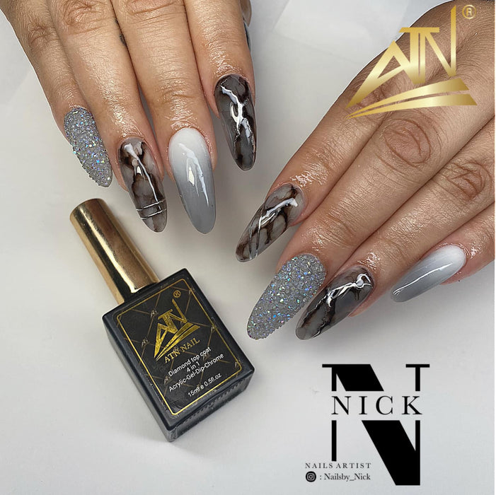 REFILL - DIAMOND TOP COAT 4IN1 250ML