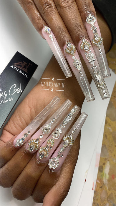 ATN Gems Glue 10ml - Brush included