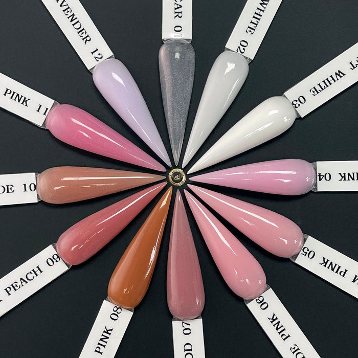 ALEX POLY GEL - 12 COLORS