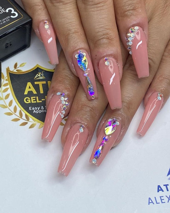 ATN Gel-X Box of Tips - 12 sizes 600pcs