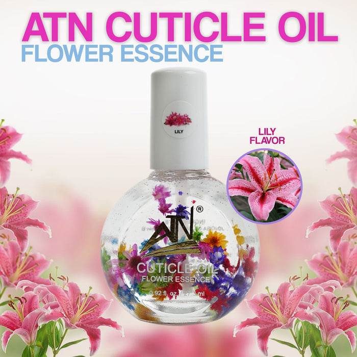 ATN CUTICLE OIL - 6 SCENT | 27.3 ml