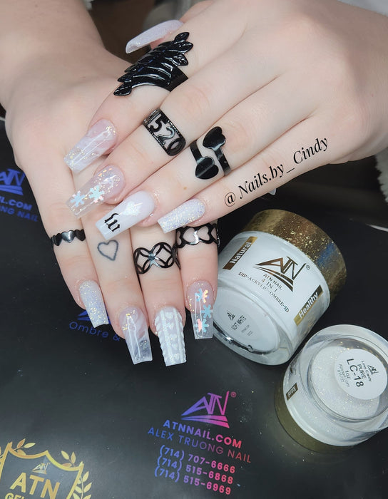 CANDY LOVE - COLLECTION 18 COLORS GLITTER POWDER