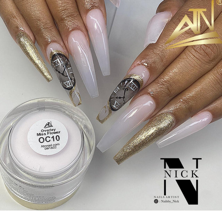 LIGHT OVERLAY - COLLECTION 15 COLORS POWDER