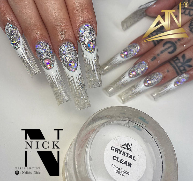 CRYSTAL CLEAR POWDER - Made in USA