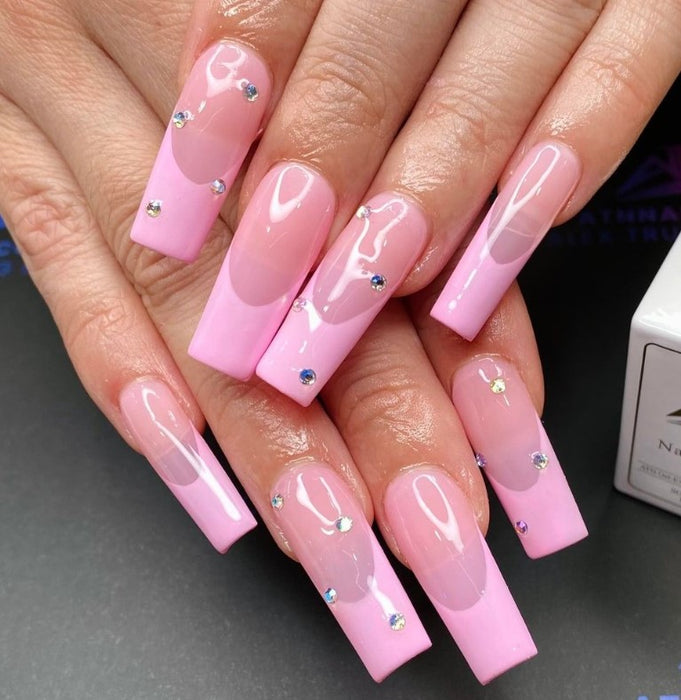ATN Overlay Natural Pink 3 IN 1 - 14 Colors