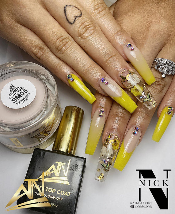 CHANNEL LUXURY - COLLECTION 18 COLORS POWDER