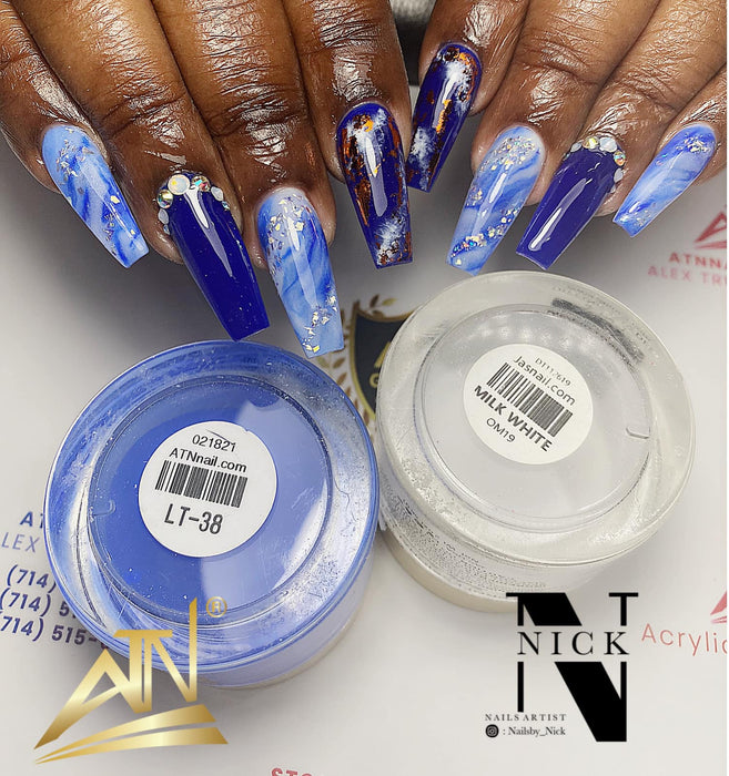 THE BLUE LINES - COLLECTION 6 COLORS POWDER