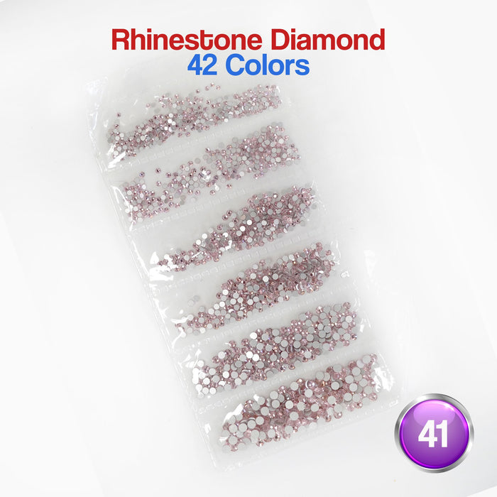 Rhinestone Flat Back | 42 Colors