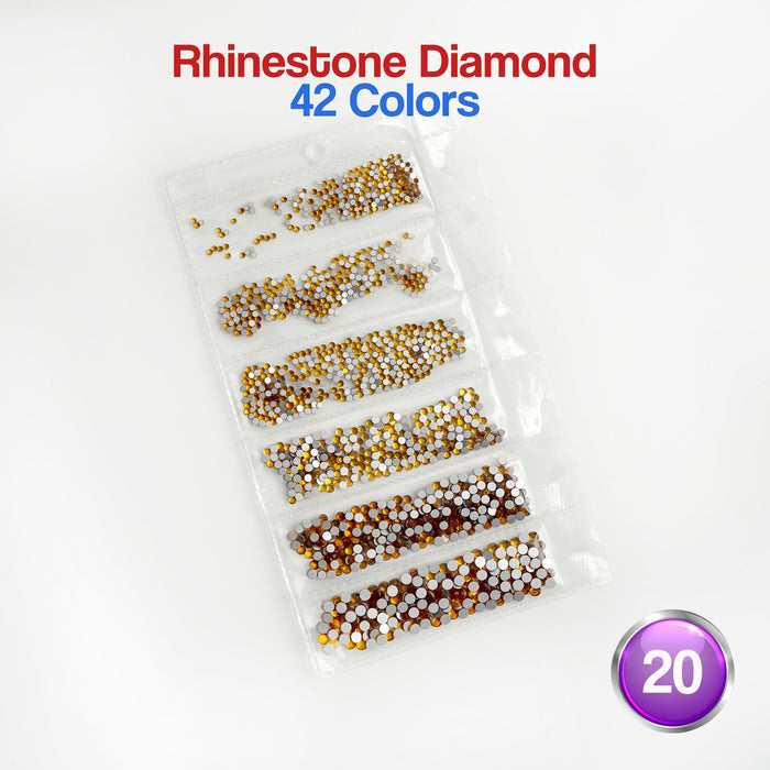 Rhinestone Flat Back | 42 Colors